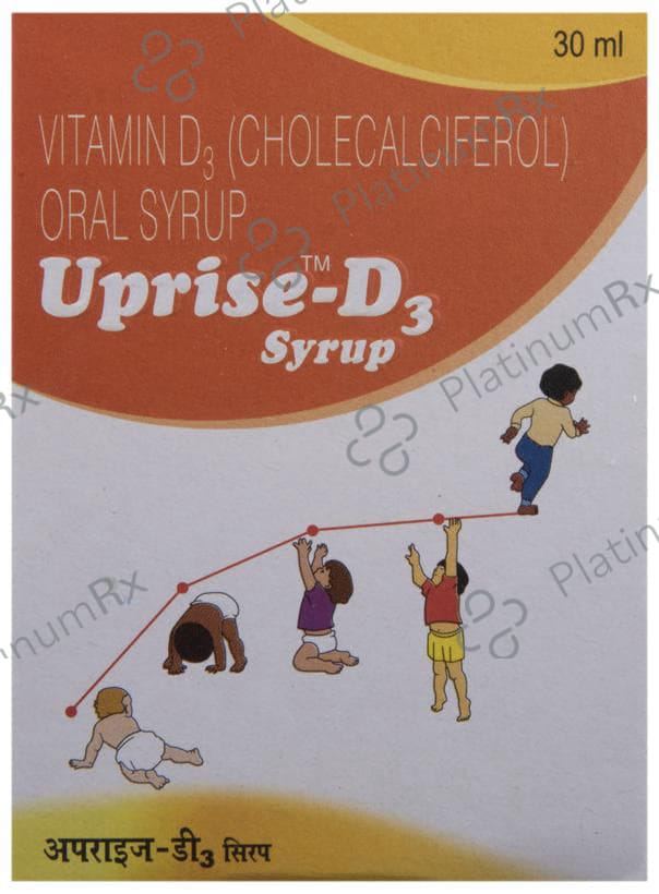 Uprise D3 60000IU Syrup 30ml