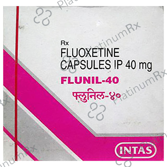 Flunil 40mg Capsule 10s