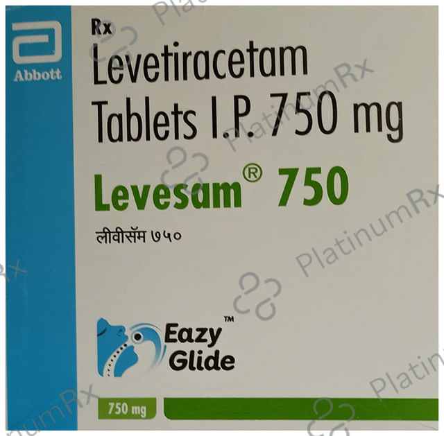 Levesam Eazy Glide 750mg Tablet 15s
