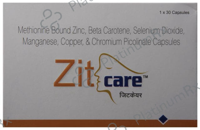 Zitcare Capsule 30s