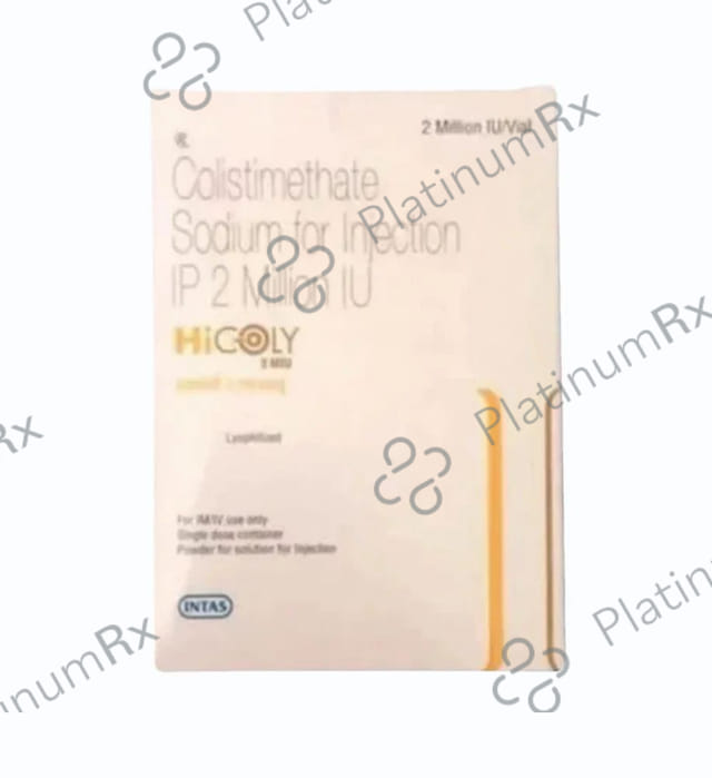 Hicoly 2Million IU Injection 1s