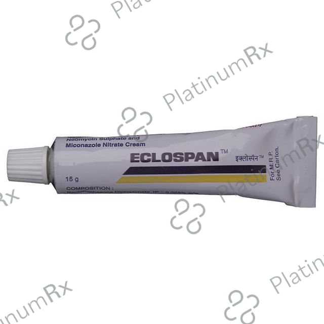 Eclospan Cream 15 Cream