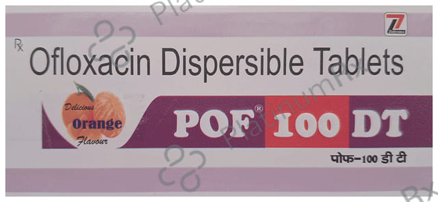 POF 100 DT Tablet Orange 10s