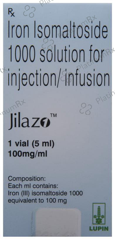 Jilazo 100mg Solution for Injection 5ml