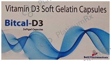 Bitcal-D3 Softgel Capsule