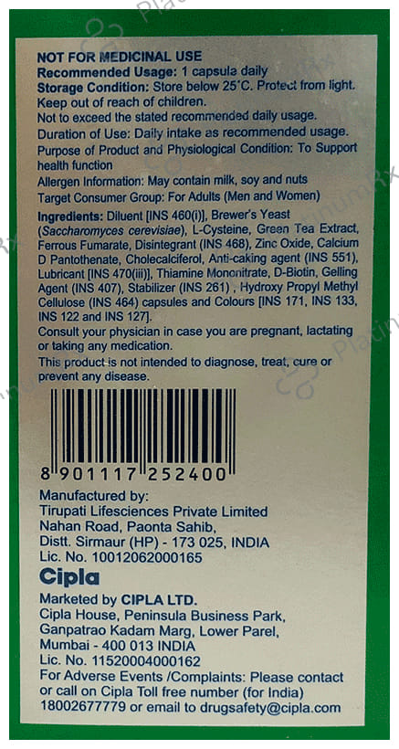 Adgain Plus Capsule 30s