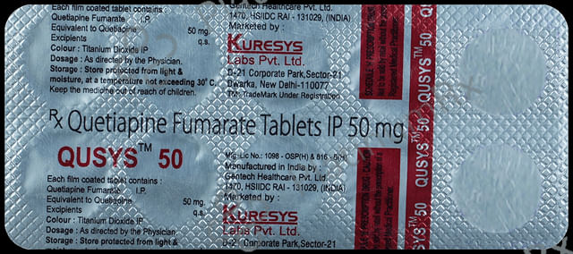 Qusys 50mg Tablet