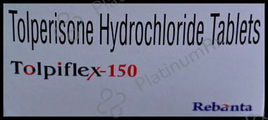 Tolpiflex 150mg Tablet 10s