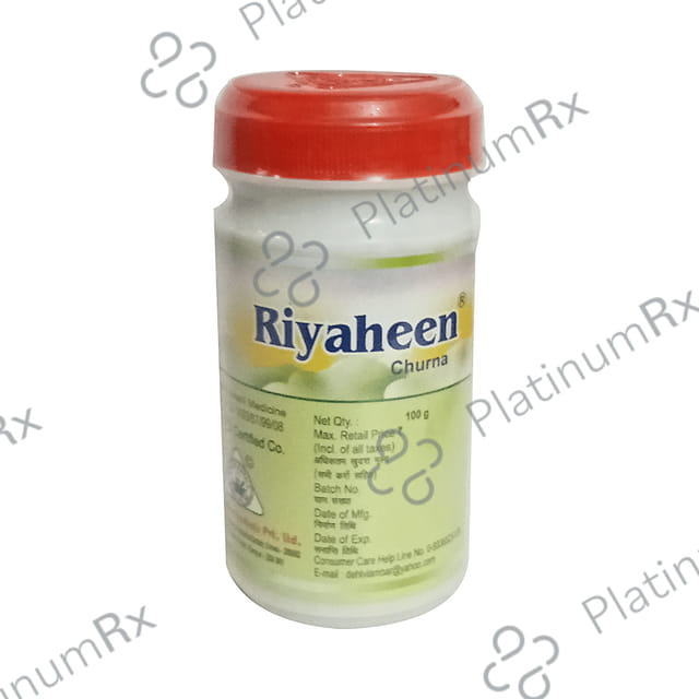Dehlvi Riyaheen Churna 100gm