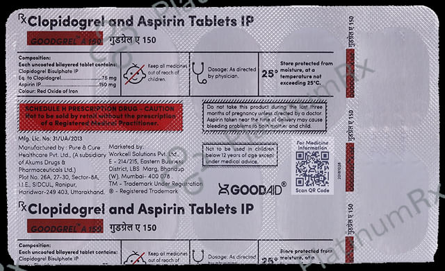 Goodgrel A 150 Tablet