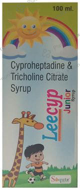 Leecyp Junior Syrup