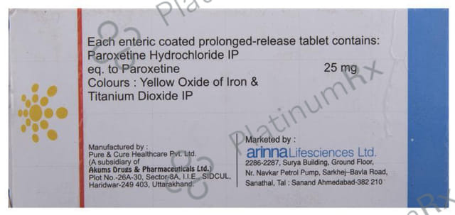 Patroxta 25 Tablet PR