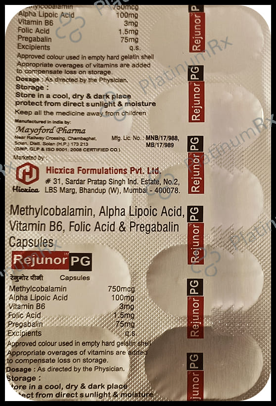 Rejunor PG Capsule