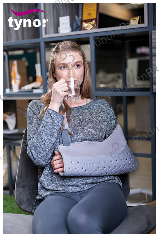 Tynor C 21 Pouch Arm Sling Urbane XL Grey