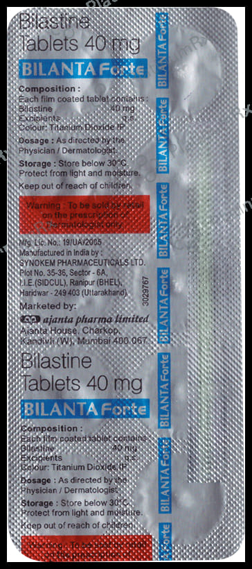 Bilanta Forte Tablet