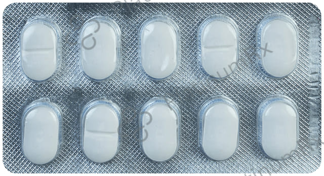 Sinarest LP New 2.5/10/500mg Tablet 10s