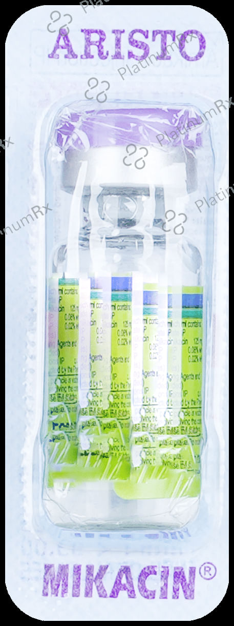 Mikacin 250mg Injection 2ml