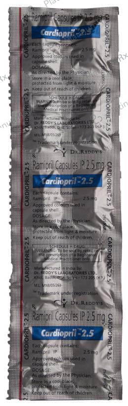 Cardiopril 2.5 Capsule