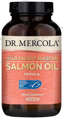 Dr. Mercola Wild Caught Alaskan Salmon Oil