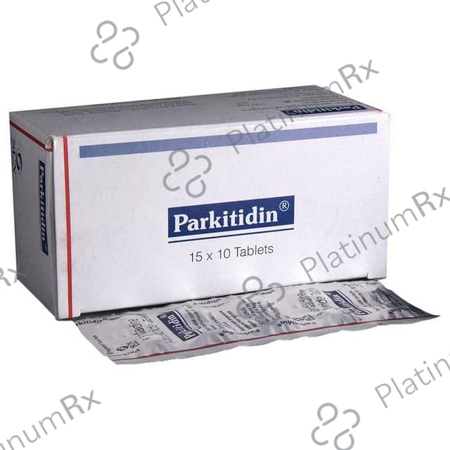 Parkitidin 100mg Tablet 10s