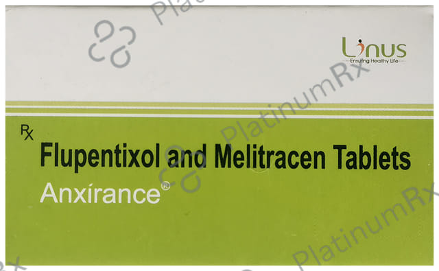 Anxirance 0.5mg/10mg Tablet