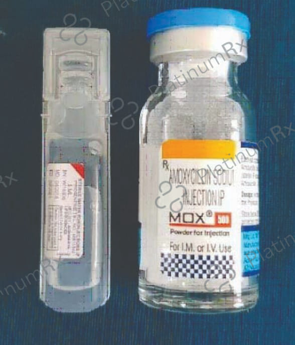 Mox 500mg Injection 2ml