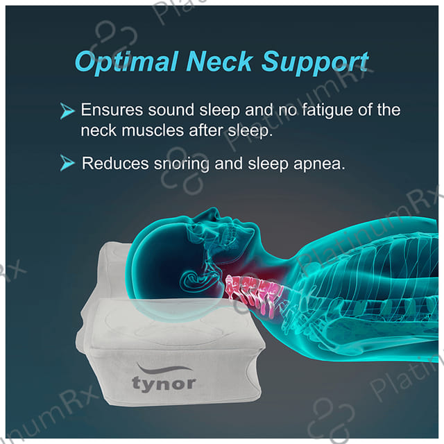 Tynor B27 Anatomic Pillow Universal Grey
