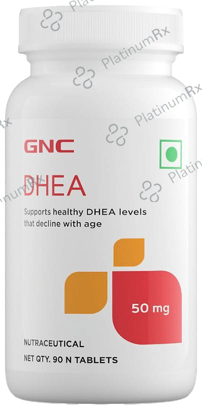 GNC DHEA 50mg Tablet