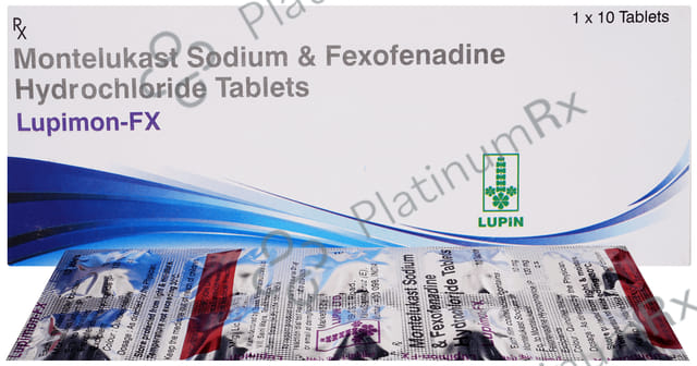 Lupimon FX 10mg/120mg Tablet