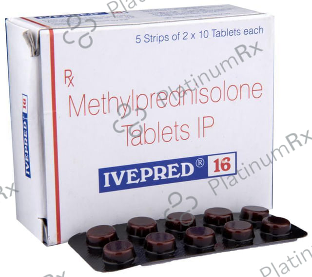 Ivepred 16mg Tablet 10s