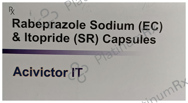 Acivictor IT 150/20mg Capsule SR 10s