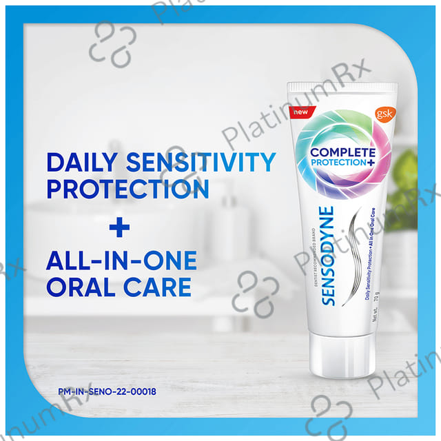 Sensodyne Complete Protection+ 70gm 1s