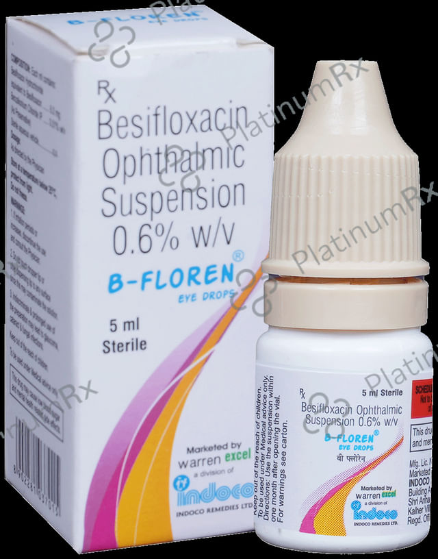 B Floren Eye Drop