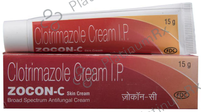 Zocon C 1% Cream 15gm