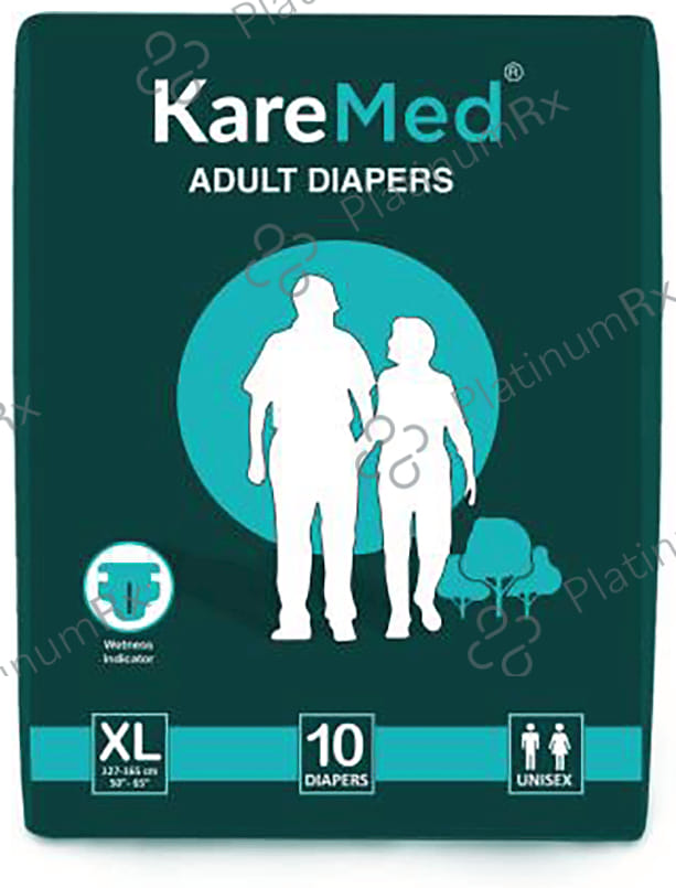 Kare Med Adult Diaper XL 10s