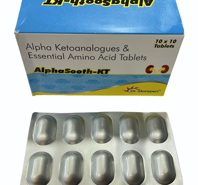 Alphasooth KT Tablet 10s