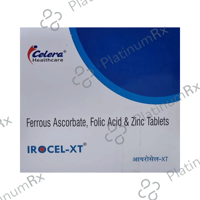 Irocel XT Tablet 10s