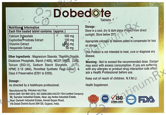 Dobedote Tablet