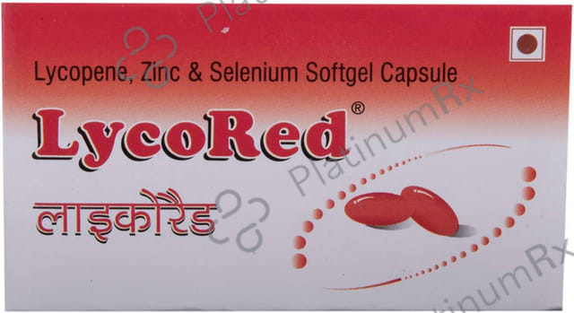 Lycored Plus Capsule 10s