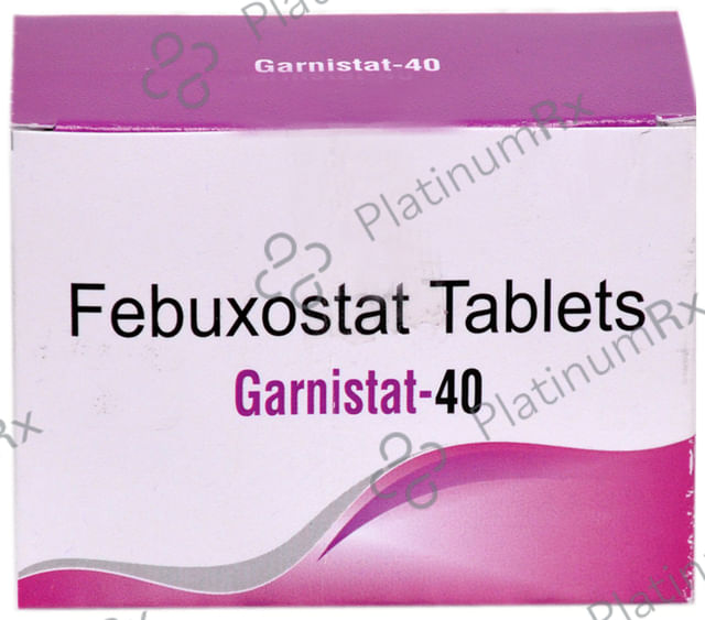 Garnistat 40mg Tablet 10s