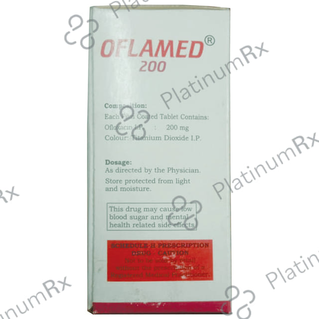 Oflamed 200 Tablet 10 Tablet Aglowmed Ltd