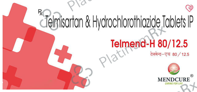 Telmend-H 80/12.5 Tablet