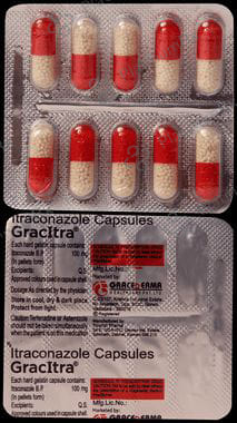 Gracitra 100mg Capsule
