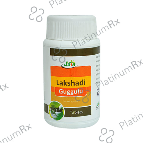 Jain Lakshadi Guggulu Tablet 80 tablets