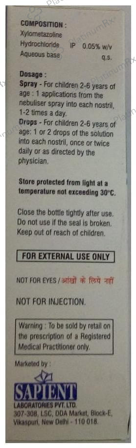 Sane-P Nasal Drops