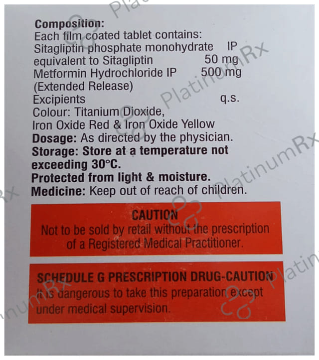 Sitayan M 500/50mg Tablet 10s