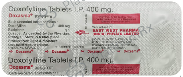 Doxasma 400mg Tablet