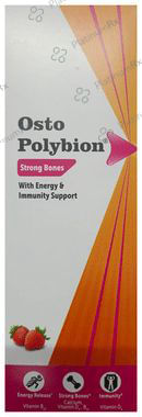 Osto Polybion Strawberry Oral Suspension 300ml