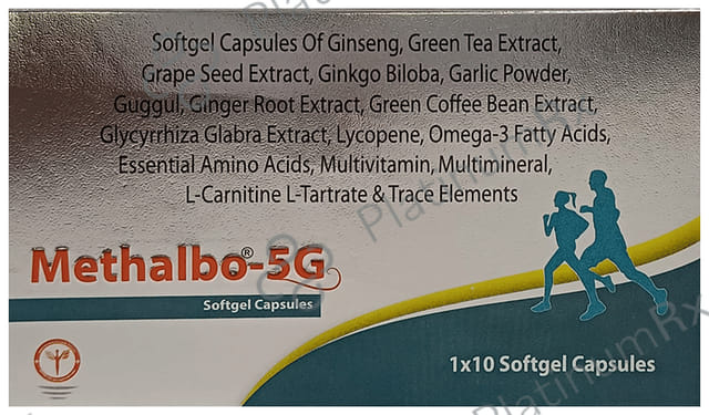Methalbo 5G Softgel Capsule 10s