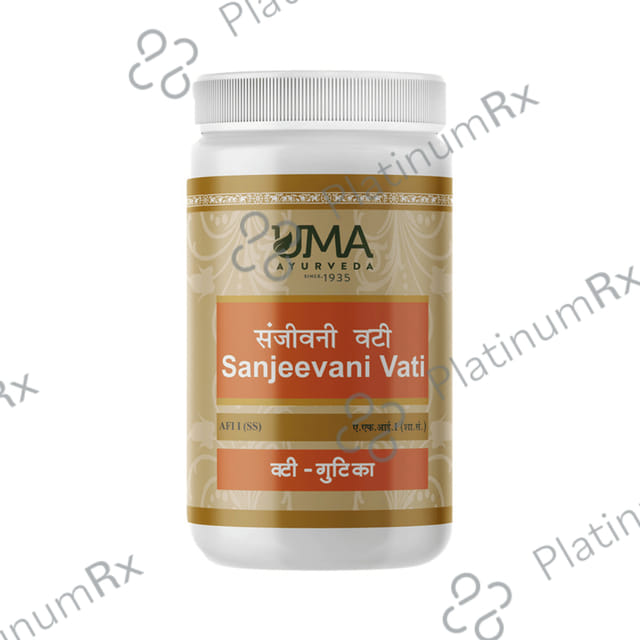 Uma Ayurveda Sanjeevani Vati 1000 tablets